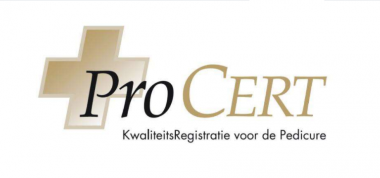 ProCert KwaliteitsRegistratie voor de Pedicure